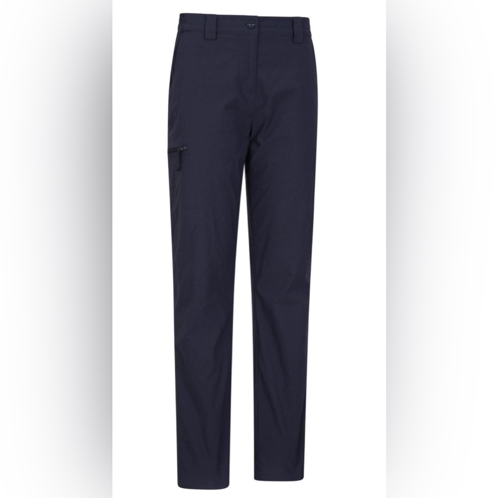 NWT! Mountain Warehouse 4 Way Stretch Black Hiking Pants - size 14 - MSRP $59.99